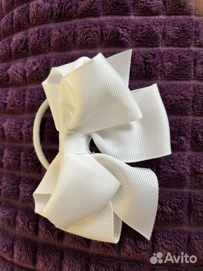 Бантики для волос