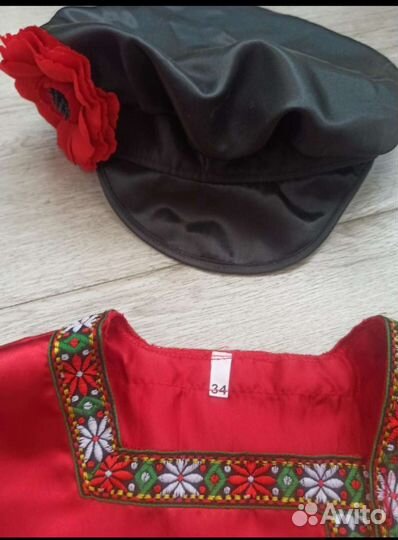 Костюм русско-народный на мальчика