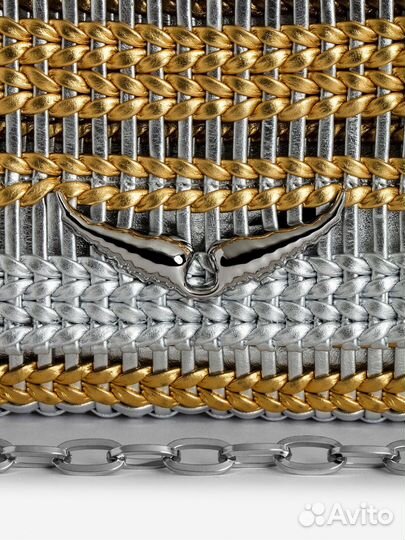 Сумка Zadig &Voltaire Rock Eternal Metallic Bag
