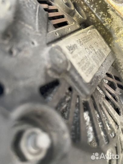 Генератор EP6CDT Citroen C5 RD 9666998080