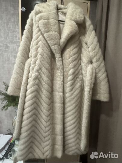 Шуба(эко под норку