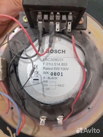 Акустика колонки Bosch