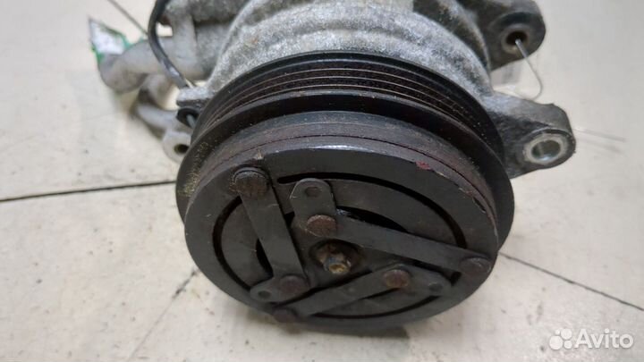 Компрессор кондиционера Chevrolet Matiz (Spark)