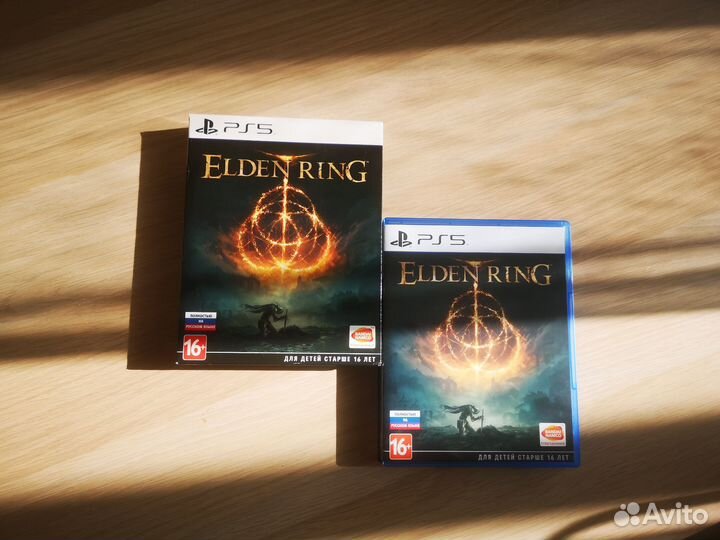 Elden Ring ps5 премьерное издание