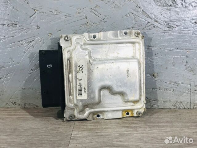 Блок управления двигателем hyundai elantra MD 1.6 мт седан