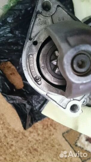 Стартер на w212 модель Е200