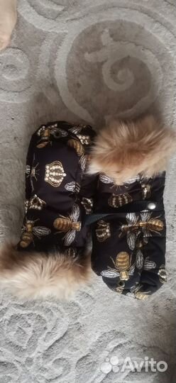 Зимний чехол на коляску