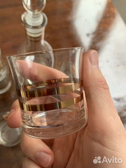 Графин и 6 стопок