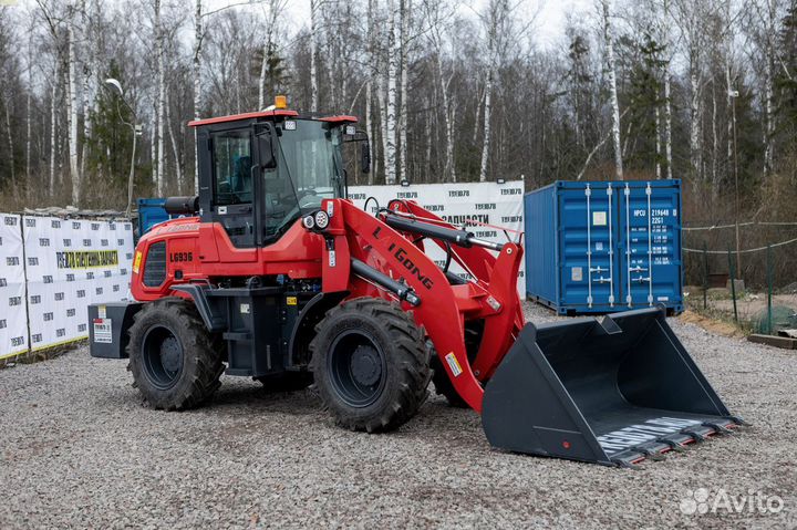 Фронтальный погрузчик LaiGong LG936, 2024
