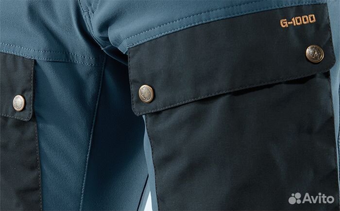 Треккинговые шорты Fjällräven