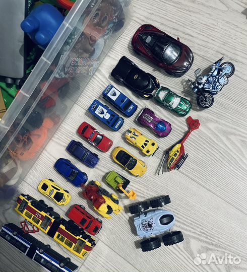 Игрушки для мальчика пакетом