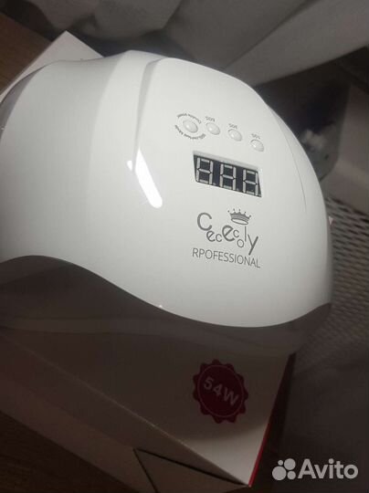 Лампа для маникюра Cececoly