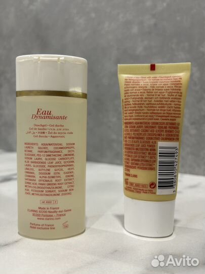 Clarins Гель для душа / Умывалка