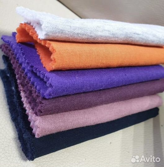 Ткань футер 2-3х нитка