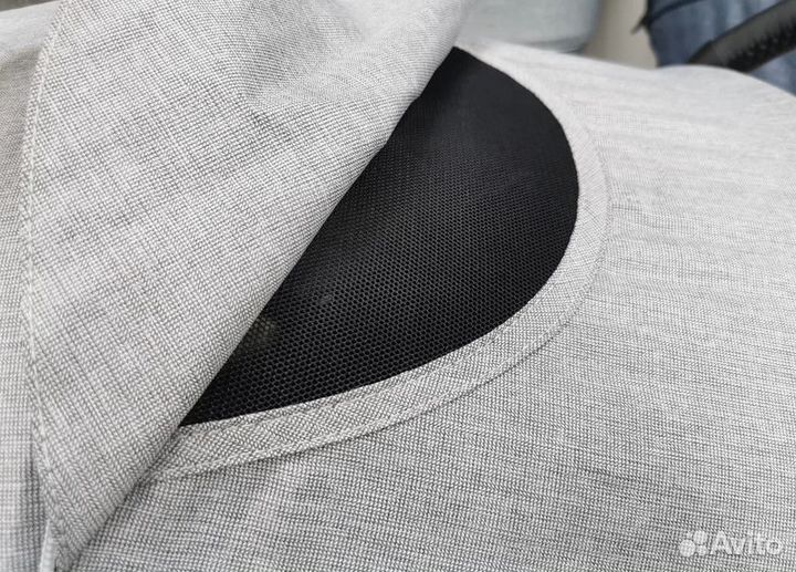 Прогулочная коляска Espiro Coco, Gray center