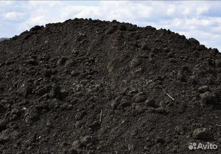 Плодородная почва, земля