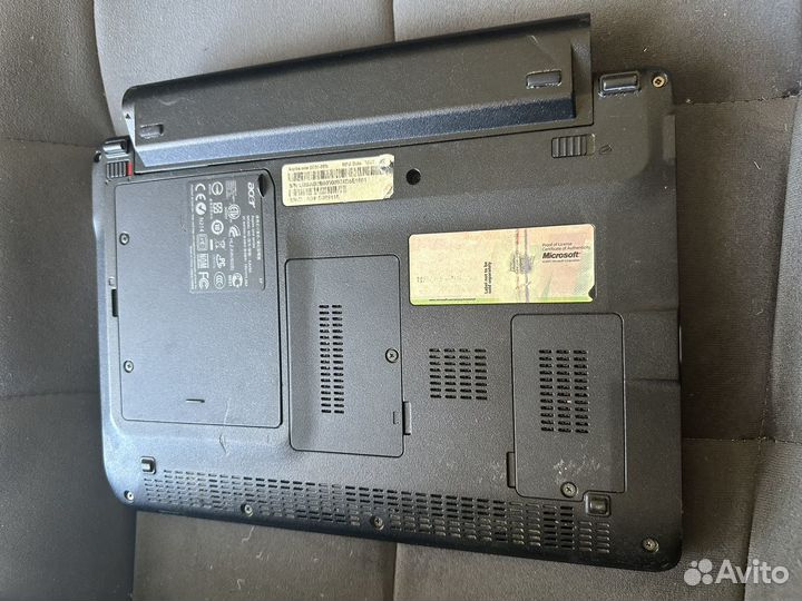 Нетбук acer aspire one series kav60