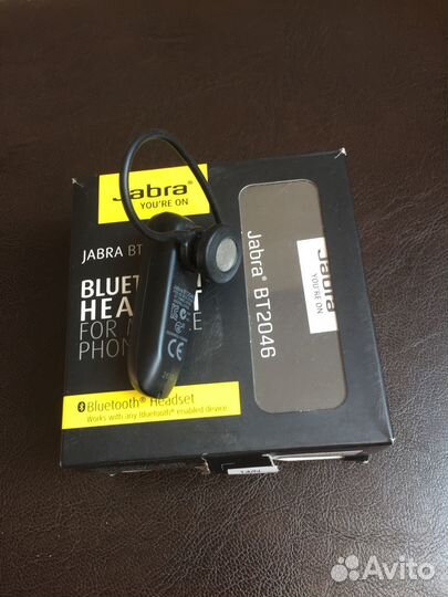 Bluetooth гарнитура jabra