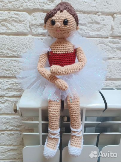 Кукла амигуруми