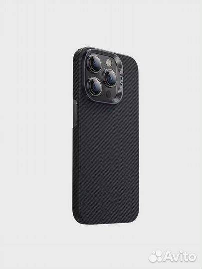 Чехол Кевларовый на iPhone 15 Pro Benks