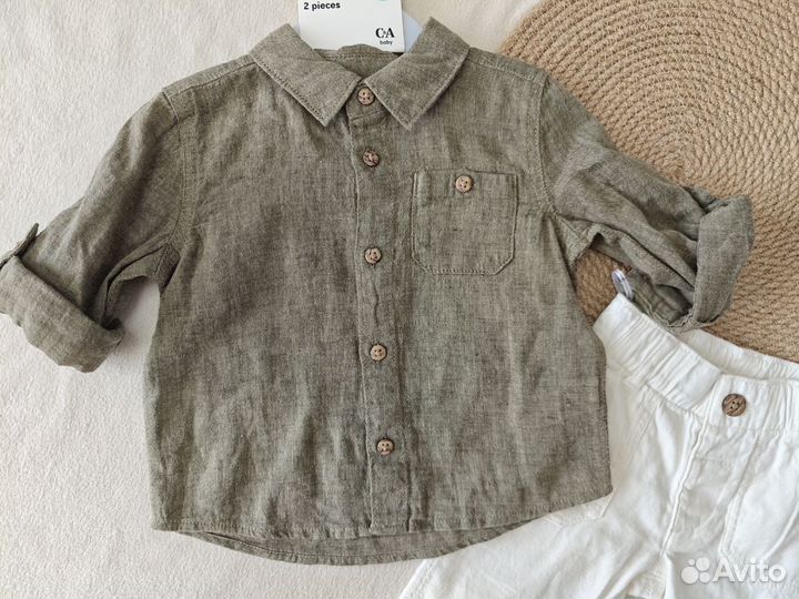 Комплект мальчику 74, новый