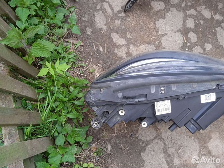 Блок фара Мерседес 222