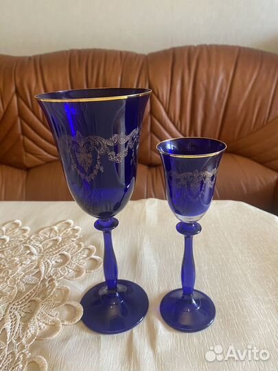 Бокалы и рюмки Богемия