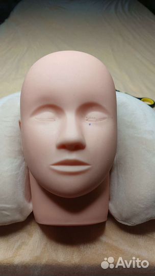 Голова манекен