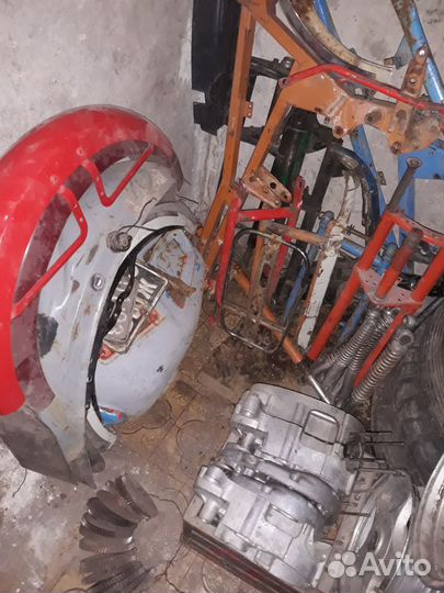 Крылья от мокика Карпаты, Рига