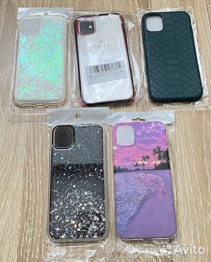 Чехлы на iPhone 11