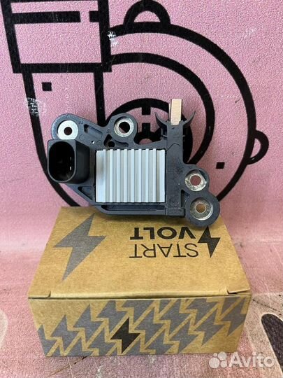 Регулятор напряжение генератора Polo-Rapid 10-20