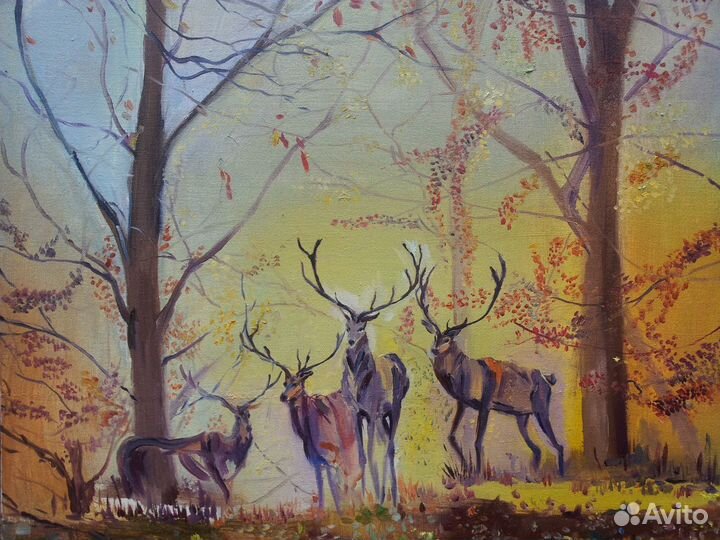 Картины маслом на холсте