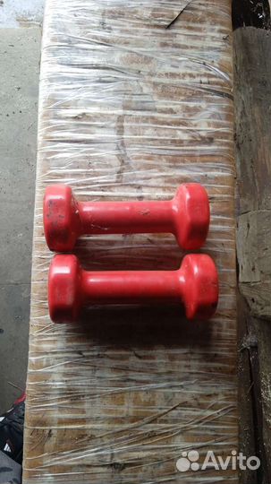 Гантели бу
