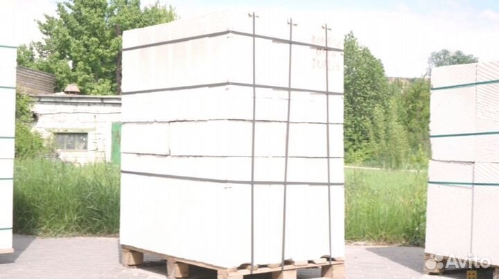 Газобетонные блоки