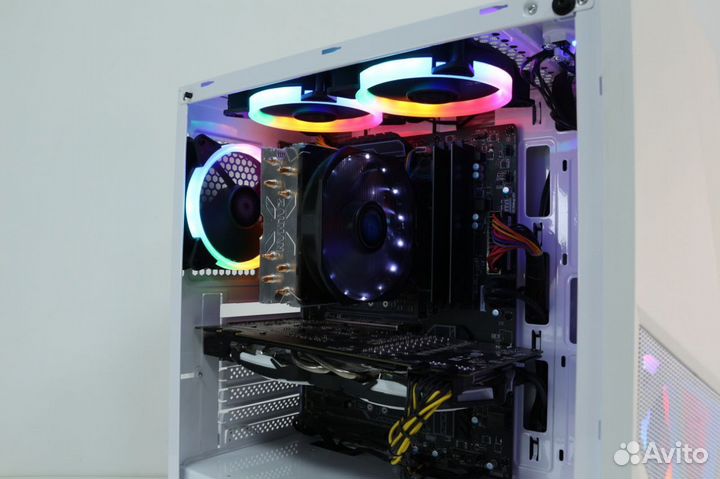 Игровой пк GTX 1070Ti/i5 7500/16GB/SSD