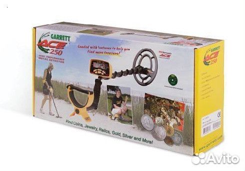 Металлоискатель garrett ace 250 новый