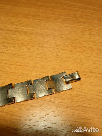 Легендарный циркониевый браслет из СССР с клеймом