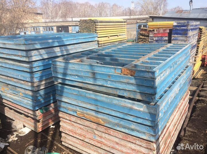 Опалубка щитовая бу