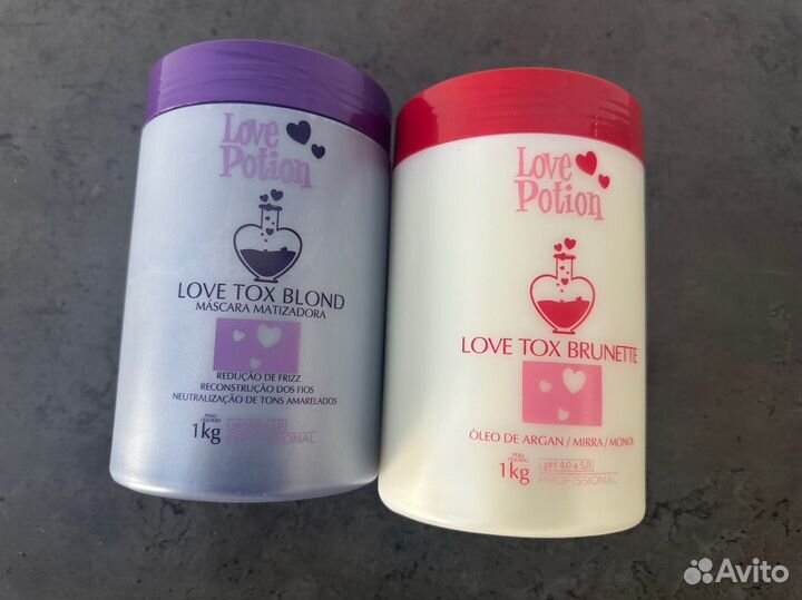 Кератин, ботокс, Love Potion, лав поушен