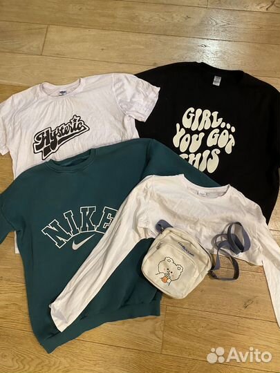 Вещи пакетом у2к