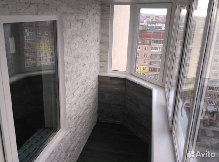 Окна балконы