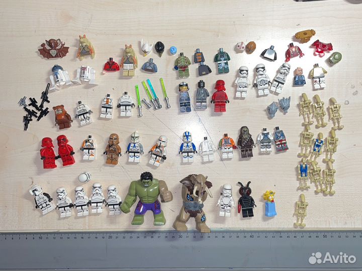 Lego фигурки (оригинальные)