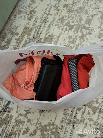 Вещи пакетом для девочки 152-164