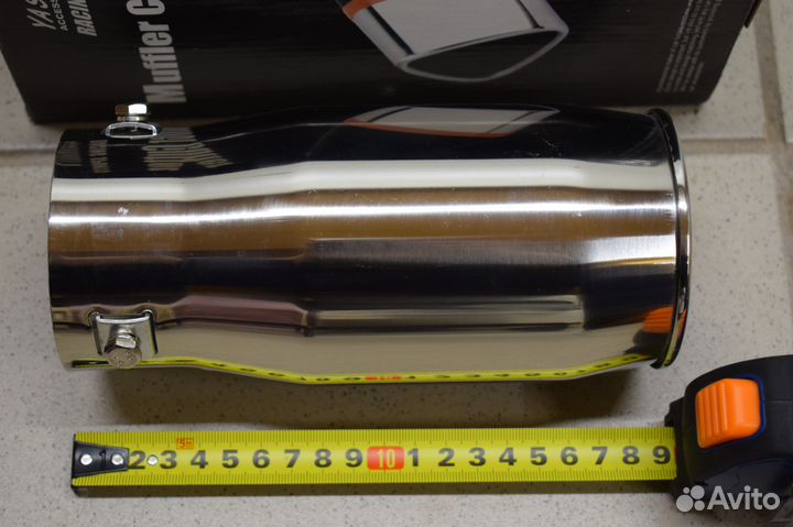 Насадка на глушитель трубы 40-75мм