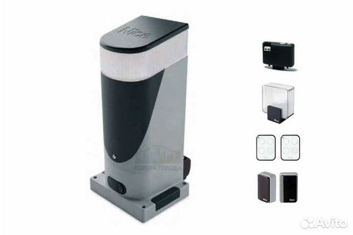 Nice SLH400bdkce привод для откатных ворот