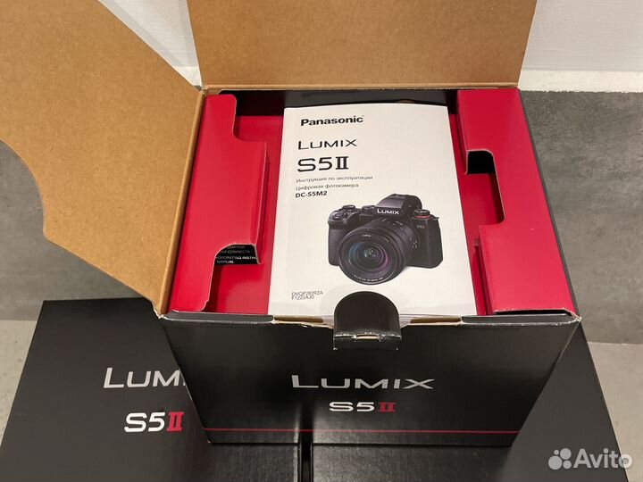 Panasonic DC-S5 II Body / Kit Новые-Гарантия