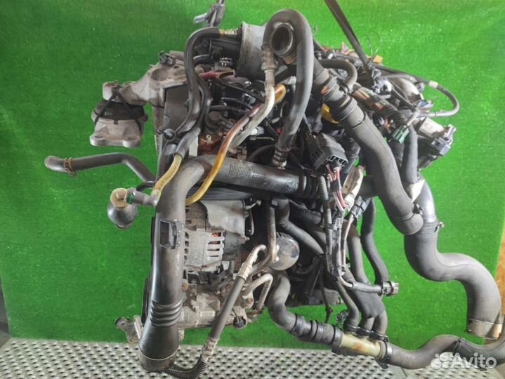 Двигатель, Renault Megane 2009