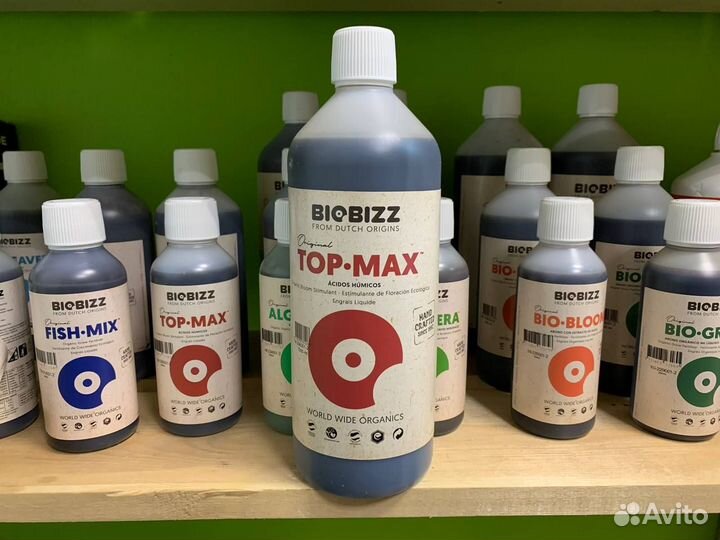 Стимулятор цветения Biobizz Top Max 1 л