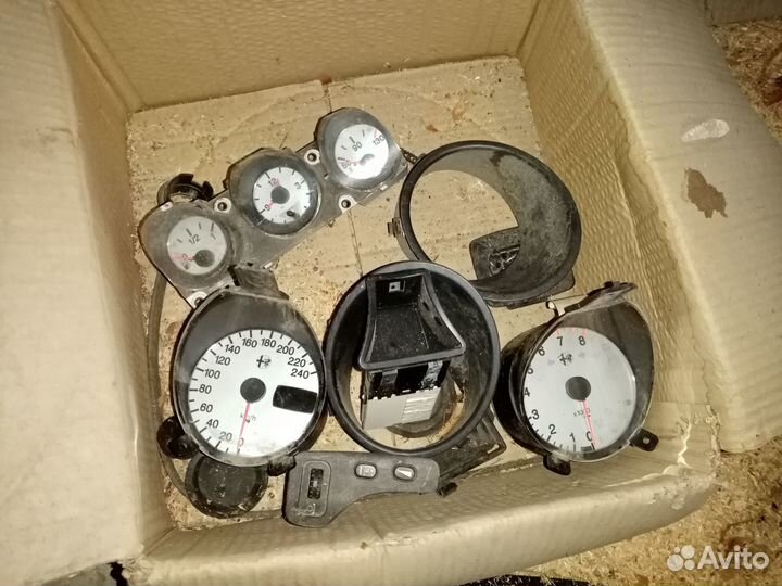 Панeль пpибopов Аlfа Rоmео 156