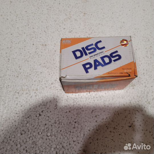 Тормозные колодки toyota chaizer